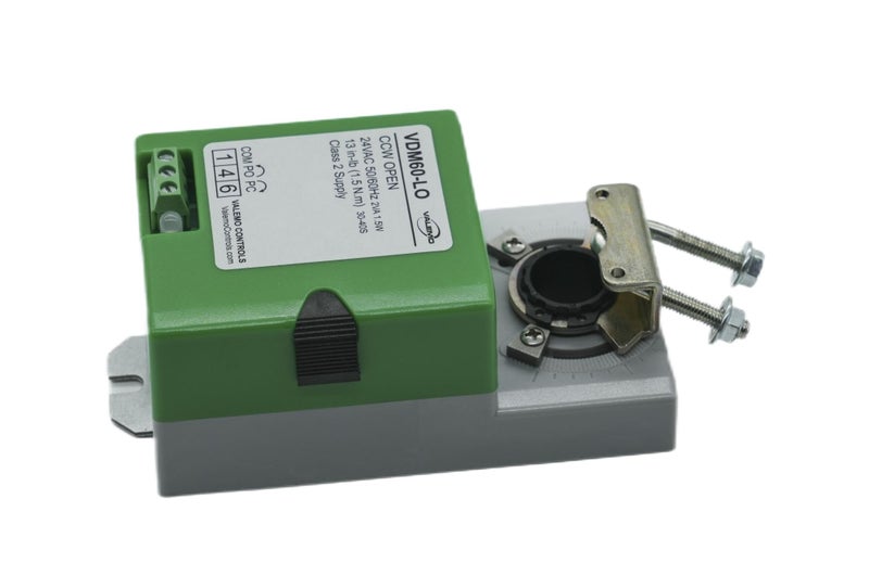 Valemo VDM60-LO HVAC Damper Actuator, 24VAC/DC On/Off, Floating Non-Spring Return - Image 1